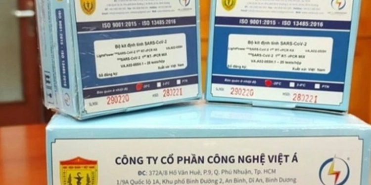 Nhằm phục vụ chống dịch, tỉnh Quảng Trị có mua kit test của Việt Á hơn 30 tỷ đồng.