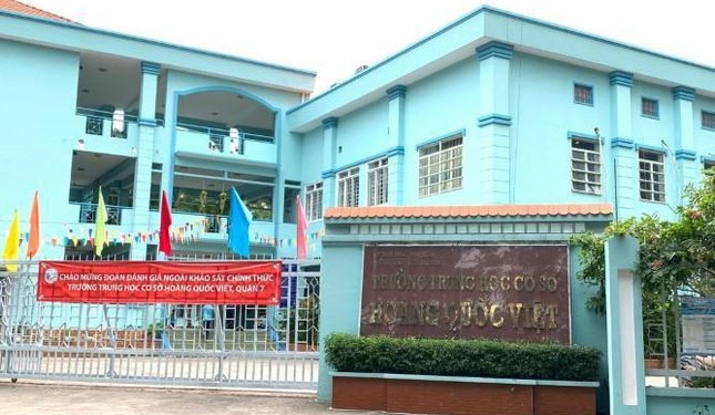 Trường THCS Hoàng Quốc Việt